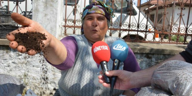 Ekolojik Pazar Yerli Ve Yabancı Ev Hanımlarının Gelir Kapısı Oldu