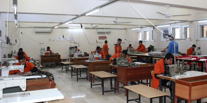 Kader Mahkumları Topluma Kazandırılıyor