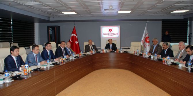 Turizm Koordinasyon Toplantısı Yapıldı