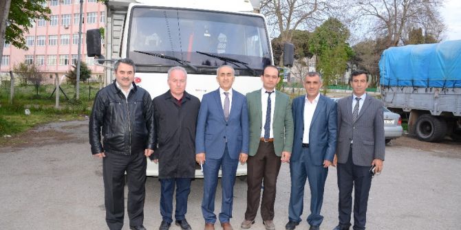 Sinop’tan Suriye’ye Gönül Köprüsü