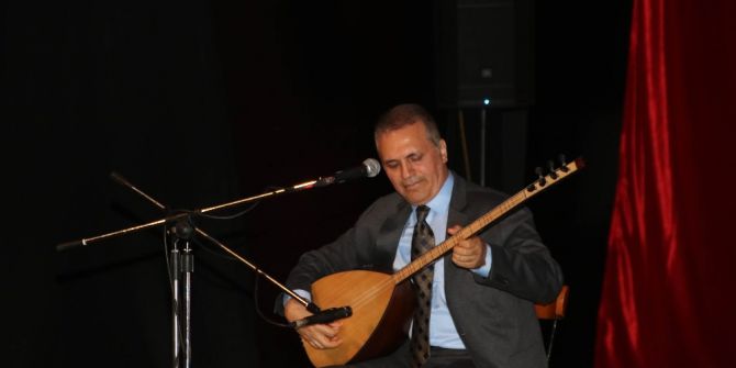 Neşet Ertaş Türküleriyle Anıldı