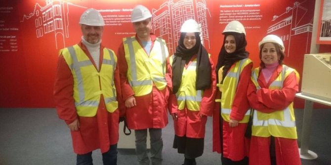 Maçka Anadolu İmam Hatip Lisesi Öğrencileri Hollanda’da