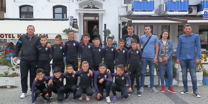 U12 İzmir Cup’ın Yorgunluğunu Foça’da Attılar