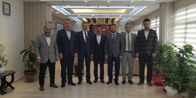 Aydın Tümsiad, İl Milli Eğitim Müdürü Çandıroğlu’nu Ziyaret Etti