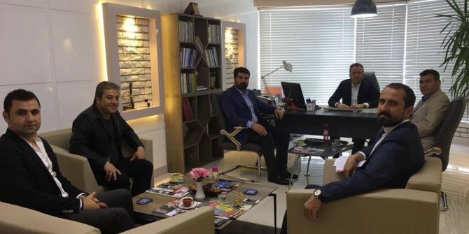 Osgiad Erbil Temsilcisinden Genel Merkeze Ziyaret