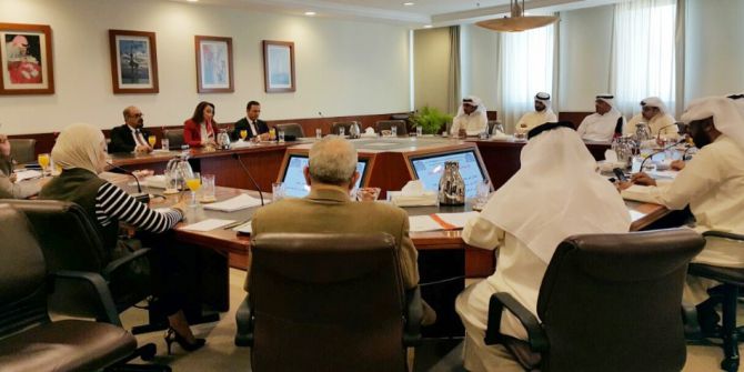 Başkan Atasoy, Kuveytli İş Adamlarıyla Bir Araya Geldi