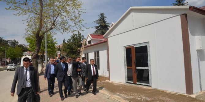 Pıtırcık Çocuk Oyun Evi Tamamlanıyor