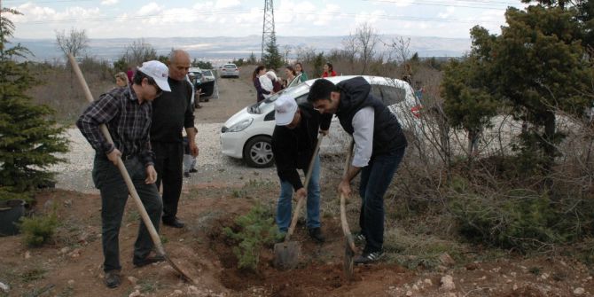 Özel Ümit Hastaneleri’nden Yeşile Katkı