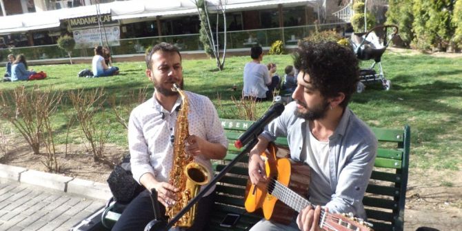 Eskişehir, Müzisyenler Sayesinde ’Ezgişehir’ Gibi