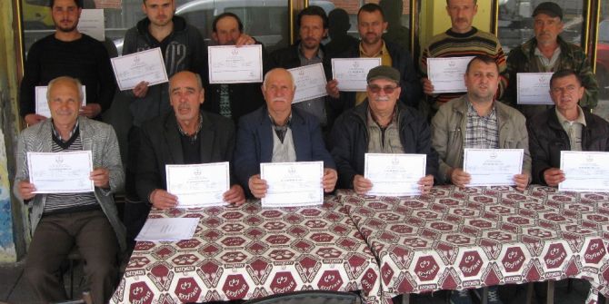 Demirköy’de Açılan Sürü Yönetimi Kursu Tamamlandı