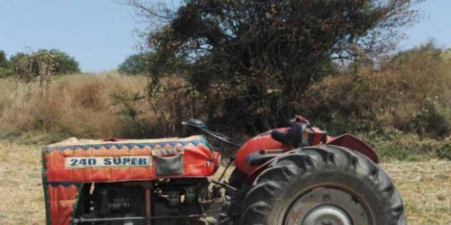 İnegöl’de Traktör Kazası: 1 Ölü, 1 Yaralı