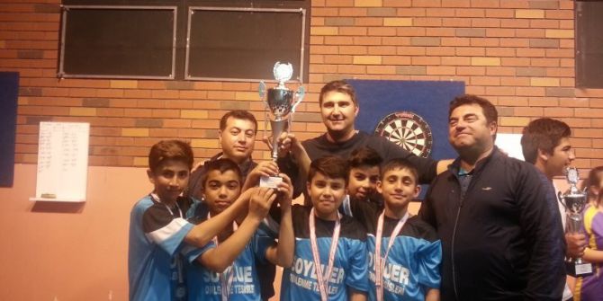 Denizli Dart Şampiyonu Takımın Hedefi Türkiye Şampiyonluğu