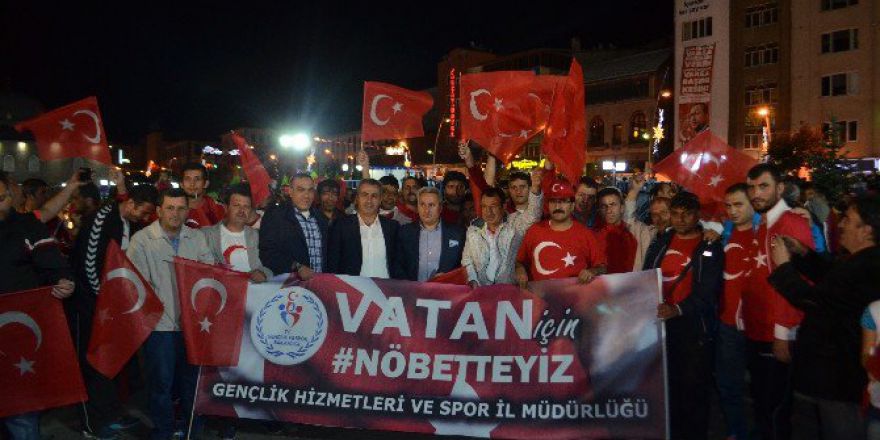 Vatan İçin Nöbetteyiz