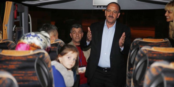 Gölbaşı Belediyesinden Şehit Aileleri Ve Gazilere Kültür Turu