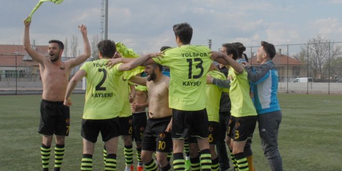 Kayseri Süper Amatör Küme’de Şampiyon Son Hafta Belli Oldu