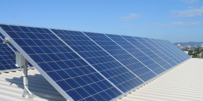 Enerji Üretimi İçin Yeni Bir Sistem Kuruluyor