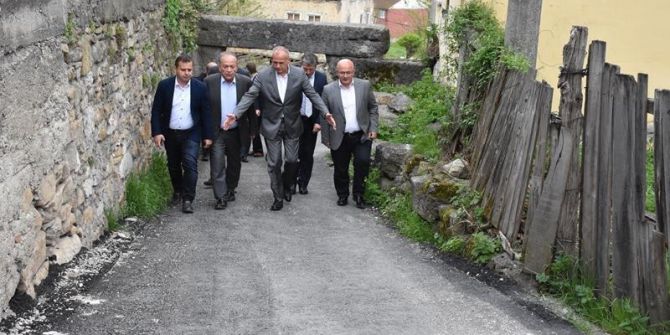 Konuralp Yürüyüş Yolu Çalışmaları Başlıyor