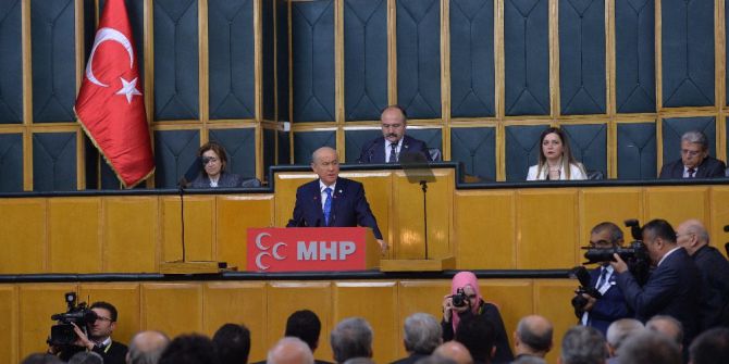 Bahçeli: “Tercihi ‘Evet’ Olan Mhp’li Seçmenlerin Sayısı Ortaya Çıkarılmalıdır”