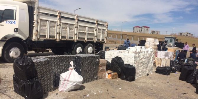Bitlis’te 166 Bin Paket Kaçak Sigara Ele Geçirildi
