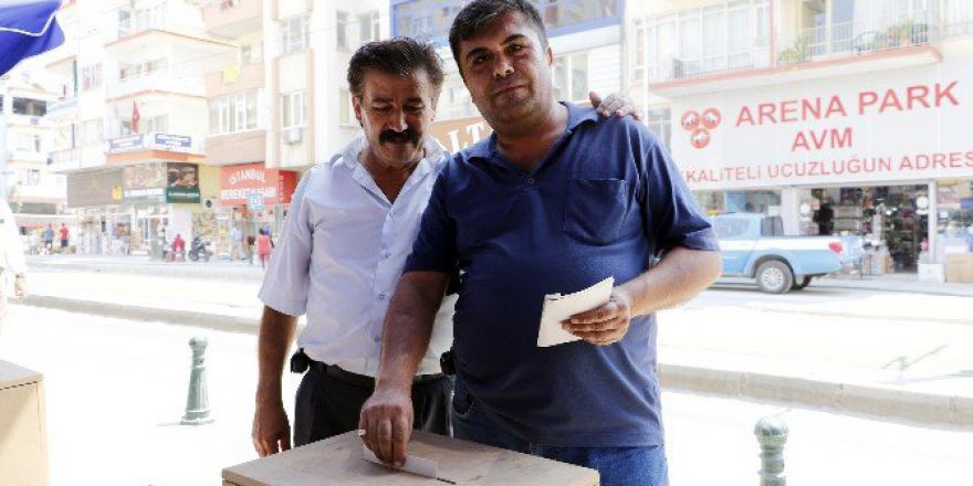 Antalyalılar 100 Milyon Tl’lik Proje İçin Sandık Başına Gitti