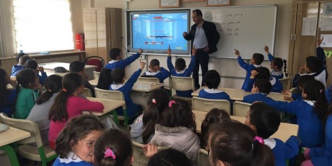 295 Öğrenciye Trafik Eğitimi