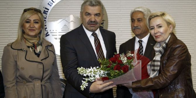 Başkan Çelik, Turizm İl Müdürü Ve Turizm İşletmecileriyle Görüştü