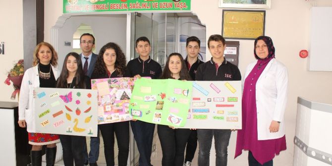 Sağlıkçı Öğrenciler Obeziteye Savaş Açtı