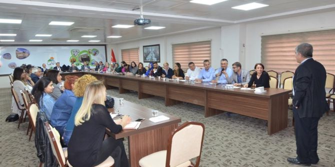 Gap-yenevden Tarım Danışmanlarına Yenilenebilir Enerji Eğitimi