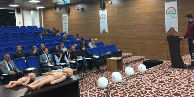 Van’da ‘İlk Yardım’ Eğitimi