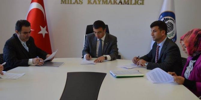 Milas’ta Bilinçli Evlilik İçin Protokol İmzalandı