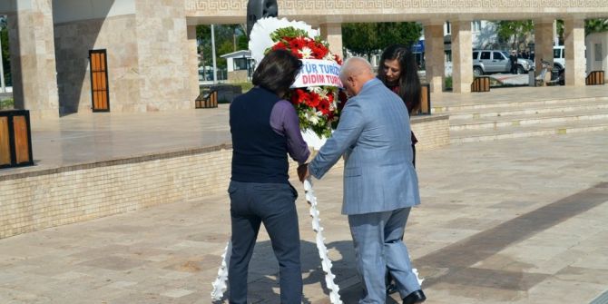 Didim’de Turizm Haftası Kutlamaları