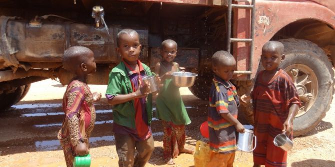 Somali Acil Yardım Bekliyor