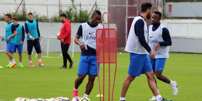 Trabzonspor, Antalyaspor Maçı Hazırlıklarını Sürdürdü
