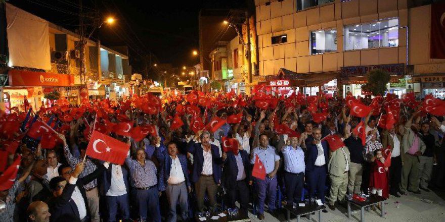 Haliliye Belediyesinden Viranşehir’de Demokrasi Nöbeti