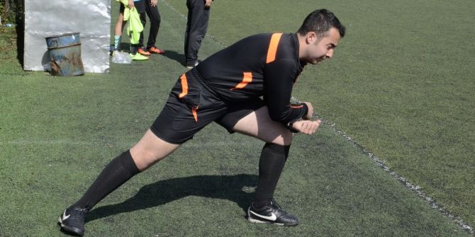 18’lik Hakem, Futbolla Lösemi Hastalığını Yendi