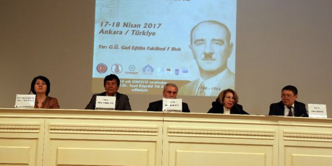 Iı. Uluslararası Türk Dili Ve Edebiyatları Öğretim Sempozyumu Başladı