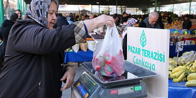 Çankaya Zabıtasından 4 Bin 707 Denetim