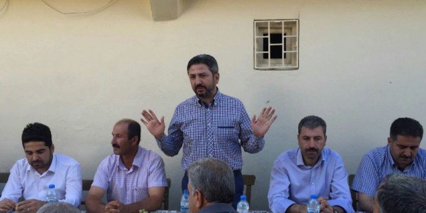 Tbmm Başkan Vekili Aydın’dan, Tut İlçesine Ziyaret