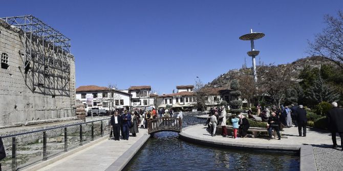 Ankara’nın Tarihi Mekanları Cep Telefonlarında