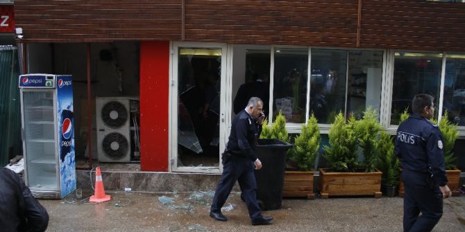 Cinnet Getiren Kafe Çalışanı Patronunu Öldürdü