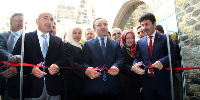 Turizm Haftası Nedeniyle Sergi Açıldı