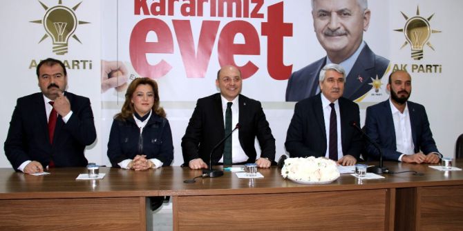 Başkan Musa Yılmaz: Kütahya, Değişim Ve Dönüşüme ’Evet’ Diyerek Öncü Olmuştur