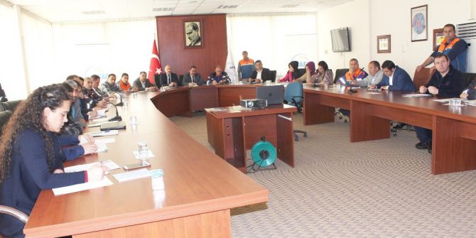 Afad’da 6 İlin Katılımı İle Toplantı Yapıldı