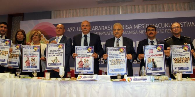 477. Mesir Macunu Festivaline Yıldız Yağmuru