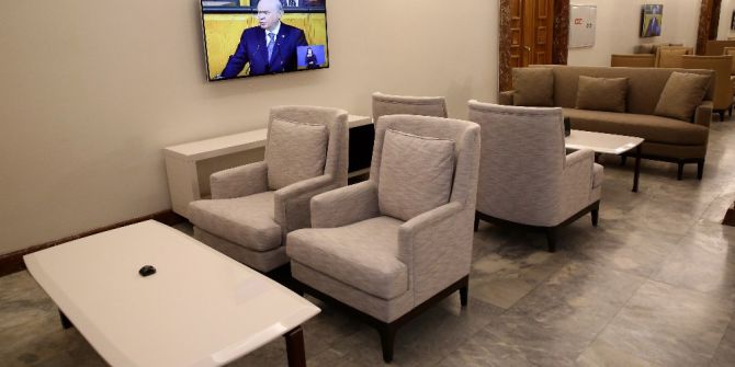 Tbmm Kulisleri Yenilendi