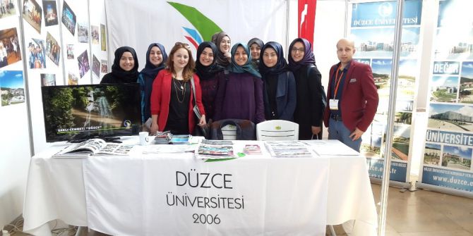 Düzce Üniversitesi’ne Bursa’da Yoğun İlgi