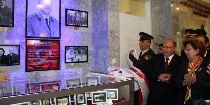 Jandarma’dan Kıbrıs Şehidi Albay’a Vefa