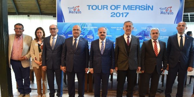 Tour Of Mersin Bisiklet Yarışları Başlıyor