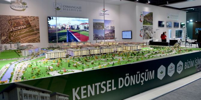 Osmangazi’nin Kentsel Dönüşüm Projeleri Fuarda