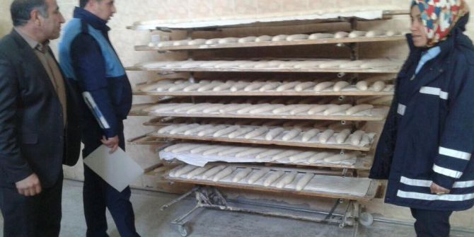 Özalp Belediyesinden İş Yeri Denetimi